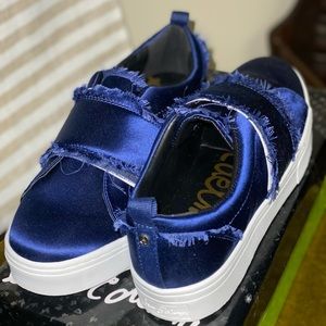 Sam Edelman Satin Sneakers